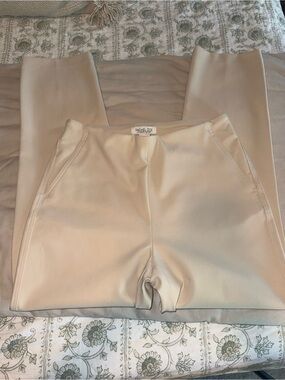 Rachel Zoe Beige Pants